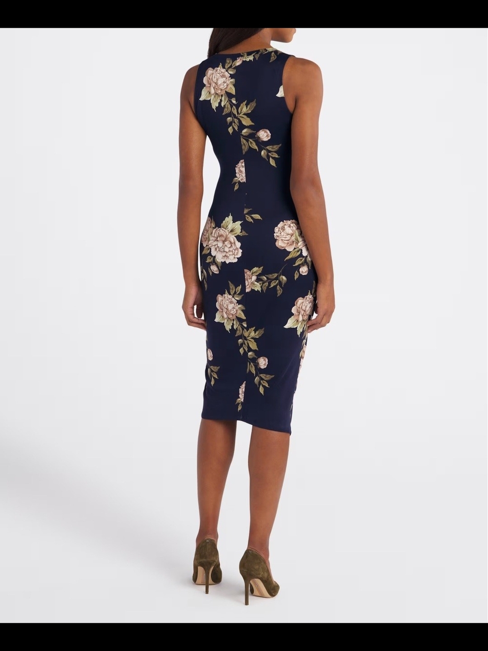 Nine Britton Abigail Midi Dress - Picture 3 of 8